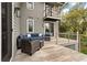 Outdoor deck with comfortable seating, ideal for relaxing and entertaining at 37 Marsh Edge, Kiawah Island, SC 29455
