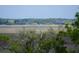 Panoramic view of a beautiful marsh from the property at 37 Marsh Edge, Kiawah Island, SC 29455