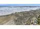 Scenic aerial view showcases sprawling marshland and waterways, offering a tranquil natural backdrop at 3717 Tip Ln, Mount Pleasant, SC 29466