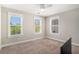Cozy bedroom with large windows providing ample natural light at 3717 Tip Ln, Mount Pleasant, SC 29466