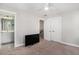 Cozy bedroom with large windows and a closet at 3717 Tip Ln, Mount Pleasant, SC 29466