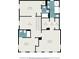 Second-floor plan exhibiting bedrooms, walk-in closets, bathrooms, and hallway dimensions for layout visualization at 3717 Tip Ln, Mount Pleasant, SC 29466