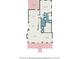 Layout showcasing a primary bedroom, kitchen, dining area, and living room with porch dimensions for spatial understanding at 3717 Tip Ln, Mount Pleasant, SC 29466