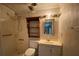 Functional bathroom featuring a shower-tub combination and vanity at 411 Navaho Cir, Summerville, SC 29483