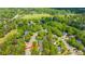 Wide aerial shot of a community, featuring beautiful landscaping and scenic surroundings at 4407 Wild Thicket Ln, North Charleston, SC 29420