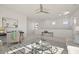 Open-concept living area with bright light, neutral furnishings, and stylish accents at 500 W Respite Ln, Summerville, SC 29483