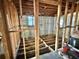 The interior framing shows exposed block walls and floor joists; a space for customization at 5901 Sedgefield Dr, Hanahan, SC 29410