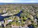 Aerial view featuring beautiful waterfront property nestled among trees, offering serene views at 739 Stiles Dr, Charleston, SC 29412