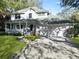 Charming home featuring a well-manicured lawn, covered porch, and two-car garage at 739 Stiles Dr, Charleston, SC 29412