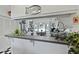 Bright kitchen with bar seating and a view of the breakfast nook at 739 Stiles Dr, Charleston, SC 29412