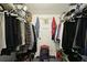 Functional walk-in closet with ample hanging space and storage solutions for clothing at 739 Stiles Dr, Charleston, SC 29412