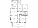 Detailed floor plan showcasing the layout and dimensions of the home's rooms and spaces at 798 Rutledge Ave, Charleston, SC 29403