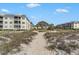 Community with private beach access, a short walk from beautifully maintained residences at 9000 Palmetto Dr # 202-C, Isle of Palms, SC 29451