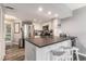 Well-equipped kitchen features stainless steel appliances, sleek countertops, and ample storage space at 9000 Palmetto Dr # 202-C, Isle of Palms, SC 29451