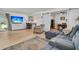 Comfortable living room with a view into the kitchen and office at 939 Mikell Dr, Charleston, SC 29412