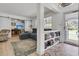 Cozy living room featuring a large sectional sofa and bright light at 939 Mikell Dr, Charleston, SC 29412