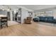 Open floor plan with living room, dining area, and modern kitchen at 939 Mikell Dr, Charleston, SC 29412