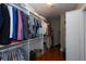 Spacious walk-in closet with custom shelving for optimal organization and storage at 1002 Blockade Runner Ct, Charleston, SC 29414