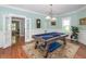 Recreational room featuring a pool table, wainscoting, and soft lighting, creating an inviting atmosphere at 1002 Blockade Runner Ct, Charleston, SC 29414
