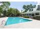 Community pool on a sunny day at 1002 Blockade Runner Ct, Charleston, SC 29414