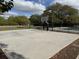Community basketball court on a clear day for recreational play at 1006 Wayfarer Ln, Charleston, SC 29412