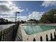 Enjoy this community pool on a clear day, perfect for relaxing and swimming at 1006 Wayfarer Ln, Charleston, SC 29412