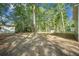 Spacious backyard with mature trees providing shade and privacy at 103 Bush Dr, Bonneau, SC 29431