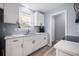 Kitchen featuring white cabinets and an undermount stainless steel sink at 1104 Margaret Dr, Ladson, SC 29456