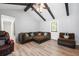 Inviting living room with cozy seating and an open layout at 1104 Margaret Dr, Ladson, SC 29456