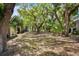 Property surrounded by lush greenery, mature trees and natural beauty providing a peaceful setting at 113 High Hammock Villas, Seabrook Island, SC 29455