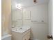 Bathroom featuring a standard vanity and mirror at 113 High Hammock Villas, Seabrook Island, SC 29455
