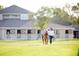 Beautiful equestrian facility with stables and a well-groomed horse being led by a Personal at 113 High Hammock Villas, Seabrook Island, SC 29455
