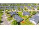 Charming home with a well-kept yard and cozy patio, nestled in a friendly neighborhood, as seen from above at 1209 River Rock Rd, Hanahan, SC 29410