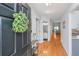 Inviting foyer with hardwood floors and a view of the open living space at 1209 River Rock Rd, Hanahan, SC 29410