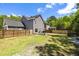 Spacious backyard featuring a patio for outdoor dining and a fenced perimeter at 1233 Updyke Dr, Johns Island, SC 29455