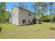 The spacious backyard boasts lush green grass, ideal for outdoor activities and entertaining friends and Gathering at 1325 Wannamaker Ave, Summerville, SC 29485