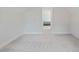 Hallway with carpet that leads to a room containing a bed at 1325 Wannamaker Ave, Summerville, SC 29485