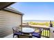 Balcony featuring outdoor dining with scenic views, perfect for enjoying meals outdoors at 1342 Pelican Watch Villas, Seabrook Island, SC 29455