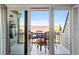 Inviting balcony with seating offers picturesque views of the ocean, perfect for relaxing at 1342 Pelican Watch Villas, Seabrook Island, SC 29455