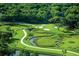 Scenic golf course with lush greens, designed to enhance luxury lifestyle, located in an exclusive community at 1342 Pelican Watch Villas, Seabrook Island, SC 29455