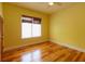 Sunlit bedroom with a ceiling fan and a window at 1392 Eden Rd, Awendaw, SC 29429