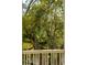 Balcony view of lush green trees offering a serene outdoor living experience at 1409 Lieben Rd, Mount Pleasant, SC 29466