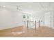 Bonus room with hardwood floors and recessed lighting at 1409 Lieben Rd, Mount Pleasant, SC 29466