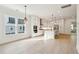 Bright, modern kitchen with white cabinetry, stainless steel appliances, and center island at 1409 Lieben Rd, Mount Pleasant, SC 29466