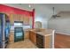 Well-equipped kitchen featuring wooden cabinets, modern appliances, and an open layout, perfect for culinary adventures at 1436 Harbor Mist Ct, Charleston, SC 29492