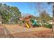 Well-maintained playground with slides, swings, and climbing structures at 1436 Harbor Mist Ct, Charleston, SC 29492
