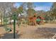 Community playground with swings, slides, and play structure offers outdoor fun at 1436 Harbor Mist Ct, Charleston, SC 29492