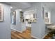 Bright kitchen with stainless steel appliances, breakfast bar, and stylish decor at 1603 Ventura Pl, Mount Pleasant, SC 29464