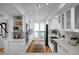 Bright kitchen featuring white cabinets, stainless steel appliances, and natural lighting at 1603 Ventura Pl, Mount Pleasant, SC 29464