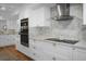 Bright kitchen with stainless steel appliances, and white cabinetry at 1603 Ventura Pl, Mount Pleasant, SC 29464